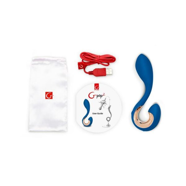 GVIBE - Gpop2 Vibrador Punto G y P - Imagen 4