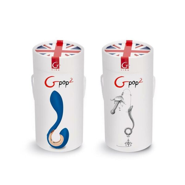 GVIBE - Gpop2 Vibrador Punto G y P - Imagen 2