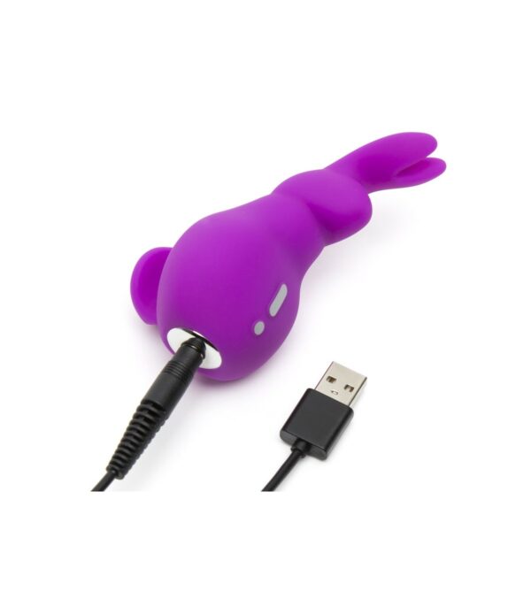 Happy Rabbit Mini Ears Vibrador Recargable Espléndido - Imagen 4