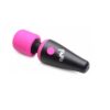 Mini Masajeador Wand Rosa USB – 10 Funciones de Vibración | Portátil - Imagen 5