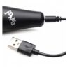 Mini Masajeador Wand Rosa USB – 10 Funciones de Vibración | Portátil - Imagen 3