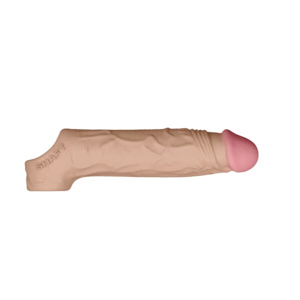 SHAFT – Funda Dildo Realista 19'8 CM – PINE - Imagen 5