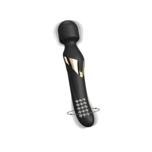 DORCEL - MASAJEADOR VIBRADOR DUAL ORGASMS GOLD