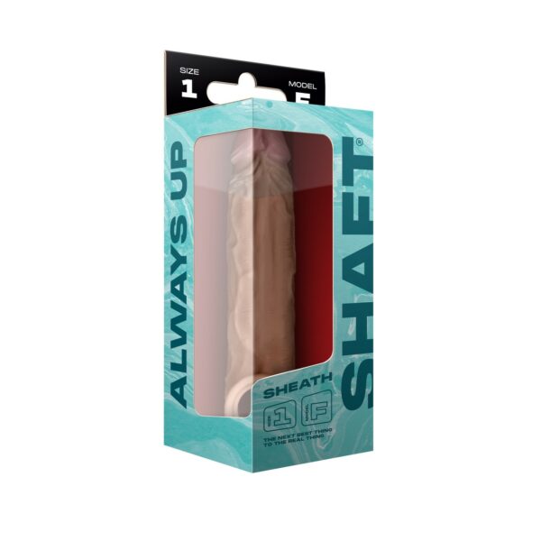 SHAFT – Funda Dildo Realista 19'8 CM – PINE - Imagen 4