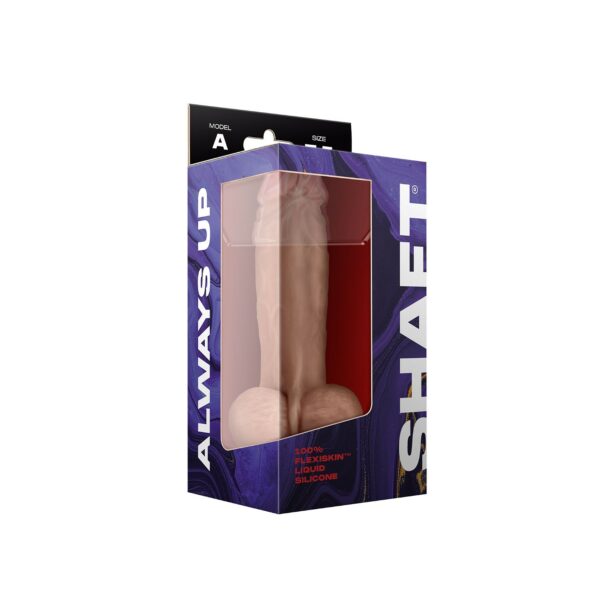 SHAFT - Dildo Realista 19 CM con Testiculos - PINE - Imagen 4