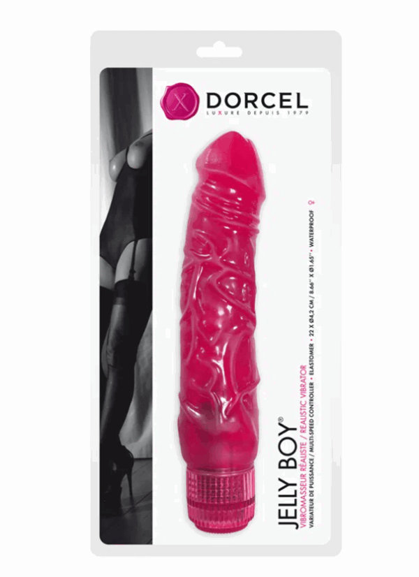 Dorcel - Jelly Boy Masturbador - Rosa - Imagen 3