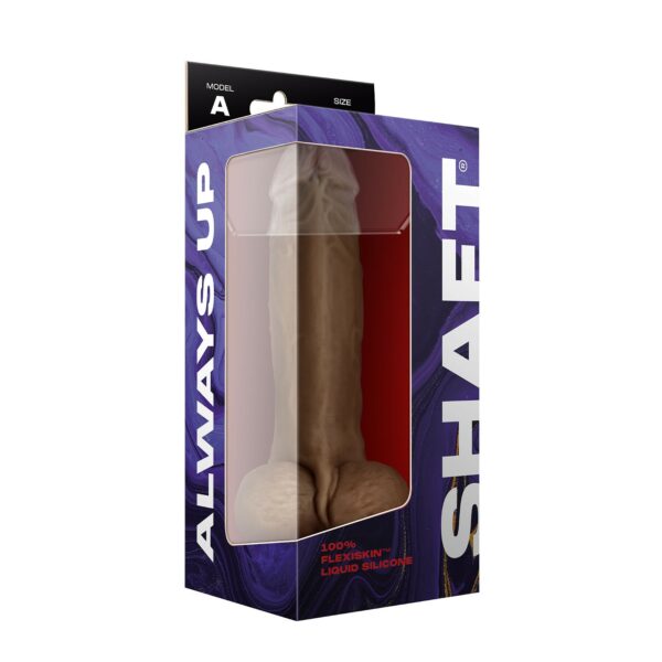 SHAFT – Dildo Realista 24'1 CM con Testiculos – OAK - Imagen 2