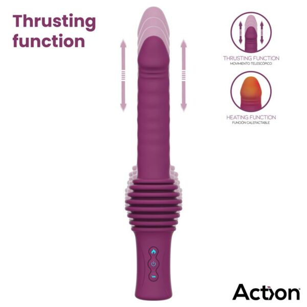 Action - Roxer Vibracion Efecto Calor y Thrusting - Imagen 6