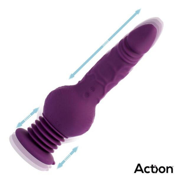 ACTION Booster – Vibrador con Thrusting Ultra Jet Thruster - Imagen 7