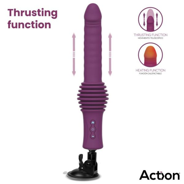 Action - Roxer Vibracion Efecto Calor y Thrusting - Imagen 5