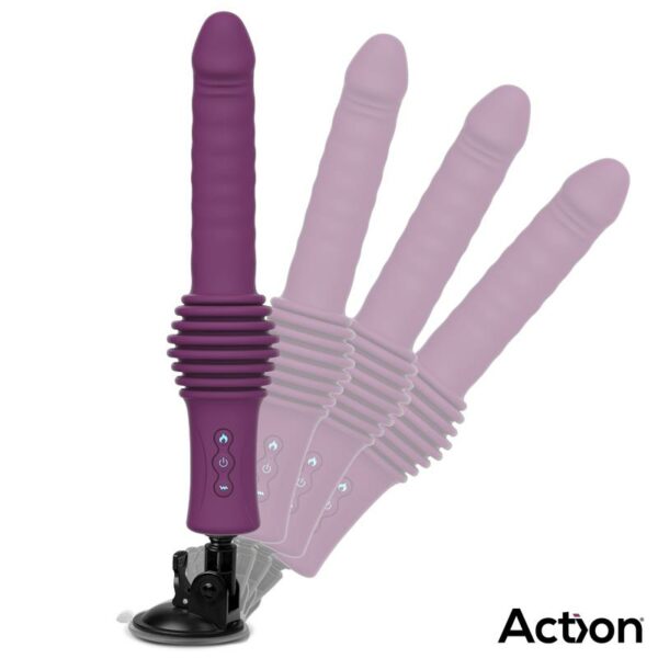 Action - Roxer Vibracion Efecto Calor y Thrusting - Imagen 4