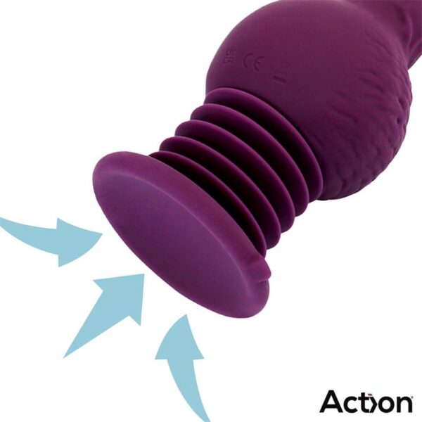 ACTION Booster – Vibrador con Thrusting Ultra Jet Thruster - Imagen 5
