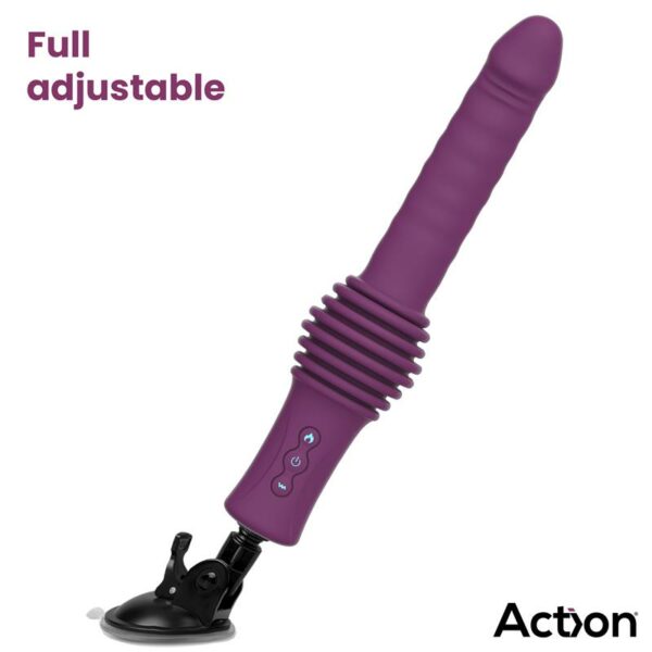Action - Roxer Vibracion Efecto Calor y Thrusting - Imagen 3