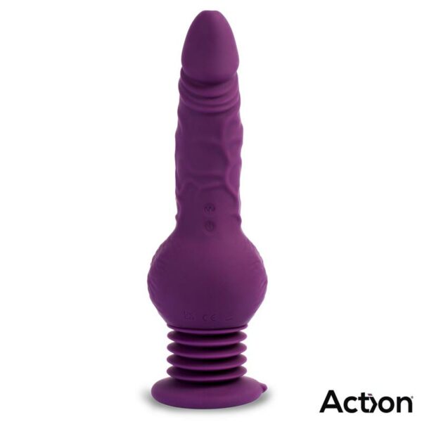 ACTION Booster – Vibrador con Thrusting Ultra Jet Thruster