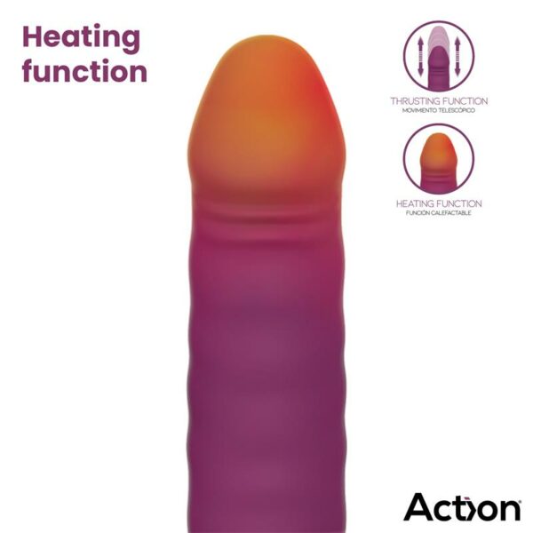 Action - Roxer Vibracion Efecto Calor y Thrusting - Imagen 2