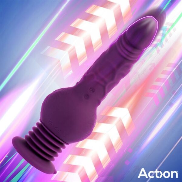 ACTION Booster – Vibrador con Thrusting Ultra Jet Thruster - Imagen 3