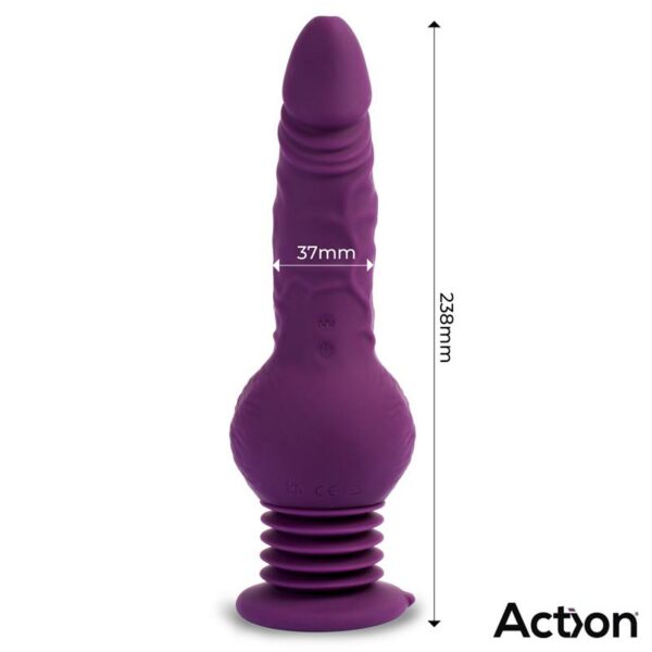 ACTION Booster – Vibrador con Thrusting Ultra Jet Thruster - Imagen 2