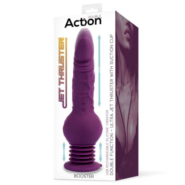 ACTION Booster – Vibrador con Thrusting Ultra Jet Thruster - Imagen 10