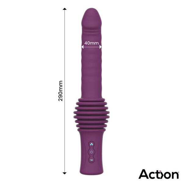 Action - Roxer Vibracion Efecto Calor y Thrusting - Imagen 9