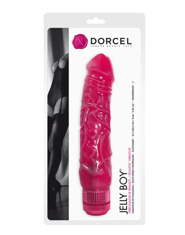 Dorcel - Jelly Boy Masturbador - Rosa