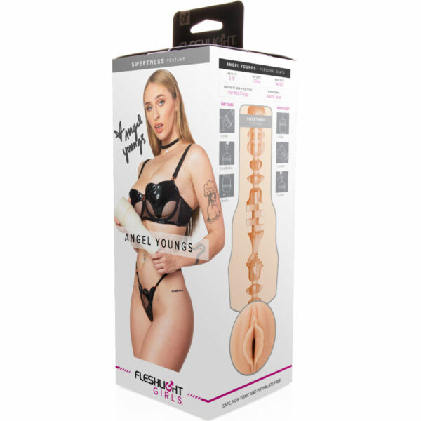 FLESHLIGHT GIRLS - ANGEL YOUNGS SWEETNESS VAGINA - Imagen 4