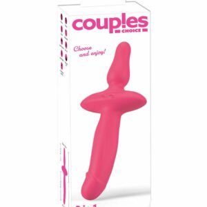 VIBRADOR 2 EN 1 PARA PAREJAS