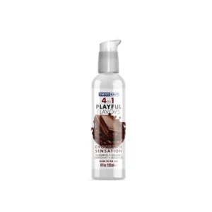 Lubricante Swiss Navy 4 En 1 Chocolate 118 Ml