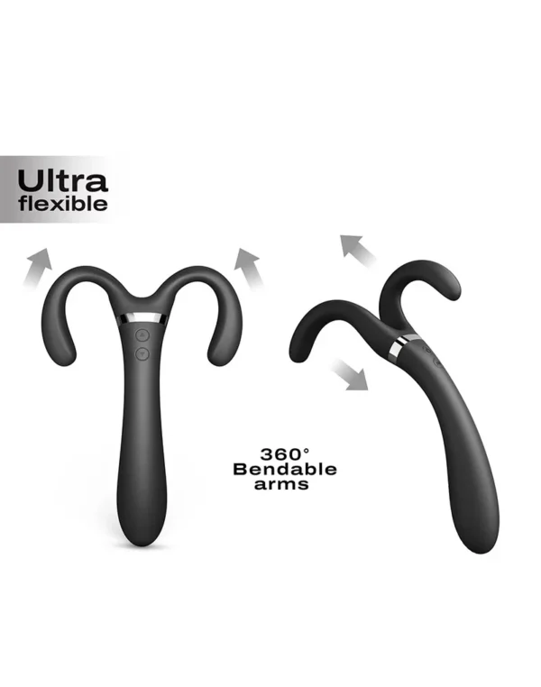Dorcel - Infinite Joy - Multi Vibrador - Negro - Imagen 4