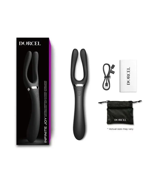 Dorcel - Infinite Joy - Multi Vibrador - Negro - Imagen 5