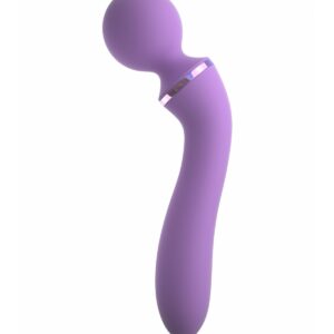 DUO WAND MASSAGE-HER PURPLE