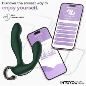 Masajeador Anal INTOYOU APP