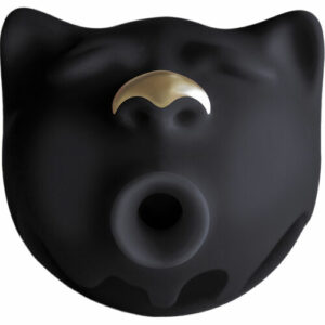 G-VIBE - GCAT MYSTIC ONDAS ESTIMULADORAS DE CLÍTORIS NEGRO