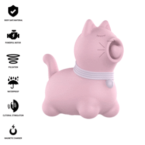 INTENSE - ESTIMULADOR PUPP LENGUA PULSACIÓN PARA CLÍTORIS
