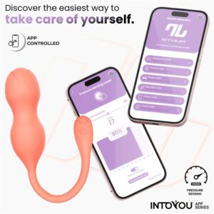 INTOYOU APP SERIES Kyra Entrenador de Suelo Pélvico con Sensor de Presión y APP
