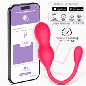 INTOYOU APP SERIES Kyra Entrenador de Suelo Pélvico con Sensor de Presión y App