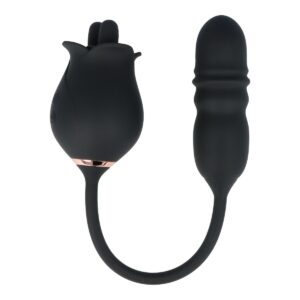 QIOT Clitorial Stimulator – Thrusting Bullet -  Estimulador de Clitoris Exclusivo