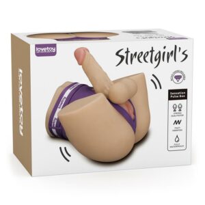 LOVETOY Streetgirls Masturbador Dual Motor Sensation Pulse