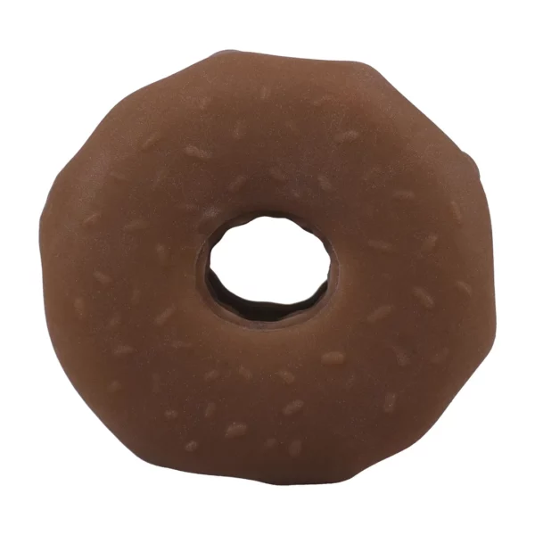 Juego de mamada con donut de chocolate - Imagen 3