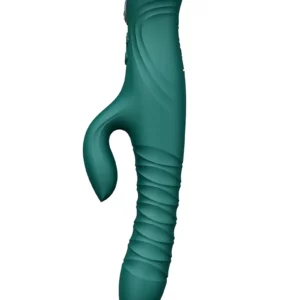 ZALO MOSE 2 – Vibrador de Conejo – Verde