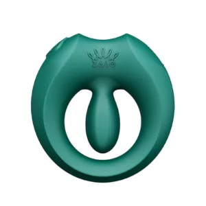 ZALO- Apis - Anillo Vibrador para Parejas. App controlada - Verde Turquesa