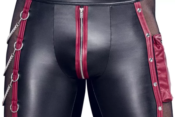 Pantalón Ajustado Mate con Detalles Fetish – NEK Hombre - Imagen 6