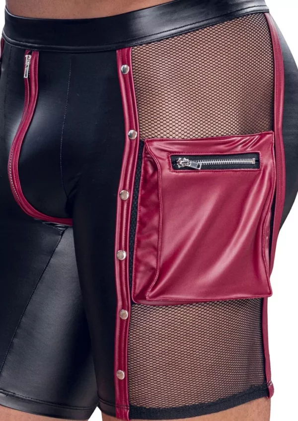 Pantalón Ajustado Mate con Detalles Fetish – NEK Hombre - Imagen 5