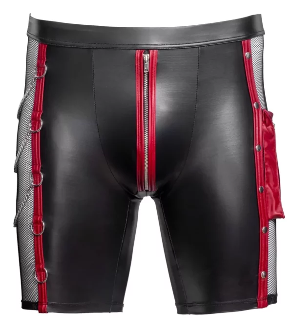 Pantalón Ajustado Mate con Detalles Fetish – NEK Hombre - Imagen 4