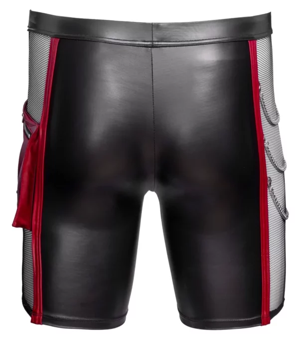 Pantalón Ajustado Mate con Detalles Fetish – NEK Hombre - Imagen 3