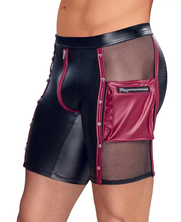 Pantalón Ajustado Mate con Detalles Fetish – NEK Hombre - Imagen 9
