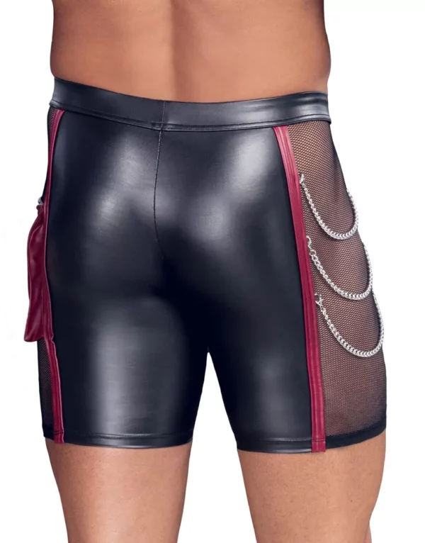 Pantalón Ajustado Mate con Detalles Fetish – NEK Hombre - Imagen 7