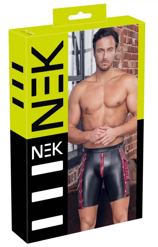 Pantalón Ajustado Mate con Detalles Fetish – NEK Hombre - Imagen 2