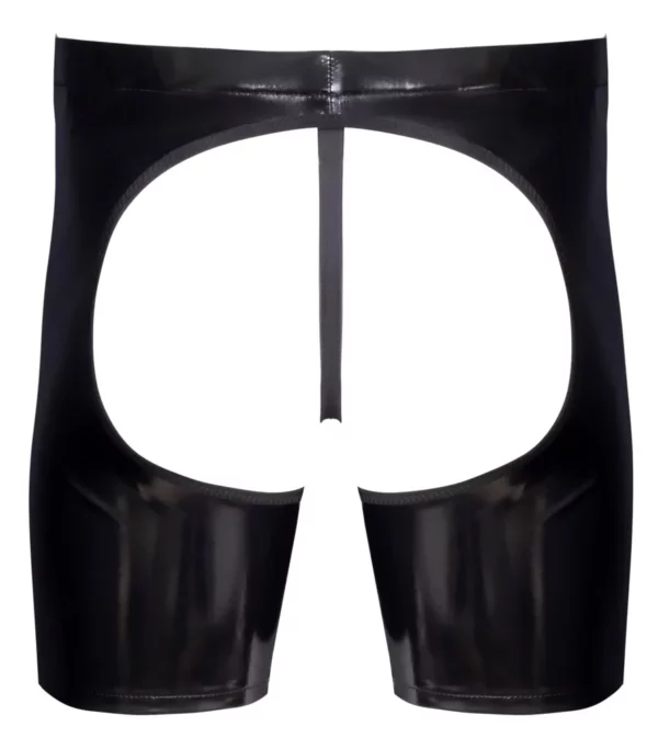 Zahones y Tanga de Vinilo Negro para Hombre | Black Level - Imagen 3