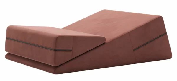 Wedge & Ramp Combo Liberator – Set de 2 Cojines Ergonómicos para Sexo Confortable - Imagen 9