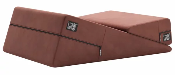Wedge & Ramp Combo Liberator – Set de 2 Cojines Ergonómicos para Sexo Confortable - Imagen 8